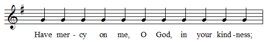 Speech rhythm in quarter notes