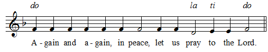 Smalll litany 1