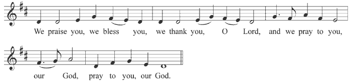 Kontakion of the Resurrection - tone 1
