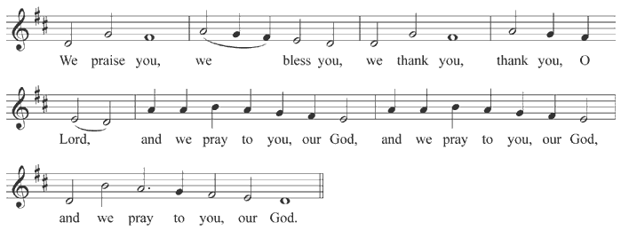 Kontakion of the Resurrection - tone 1
