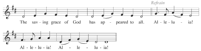 Kontakion of the Resurrection - tone 1