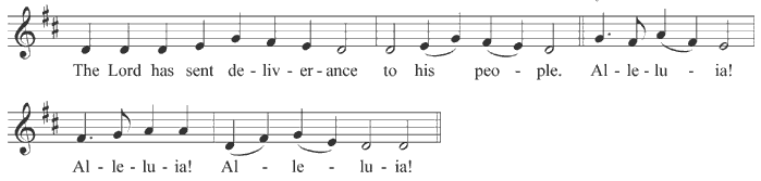 Kontakion of the Resurrection - tone 1