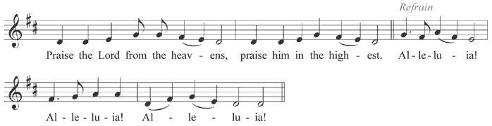 Kontakion of the Resurrection - tone 1