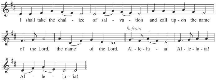 Kontakion of the Resurrection - tone 1