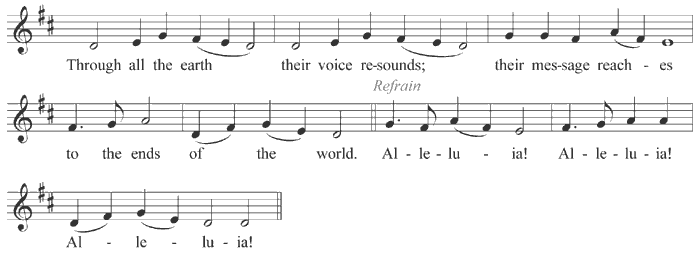 Kontakion of the Resurrection - tone 1