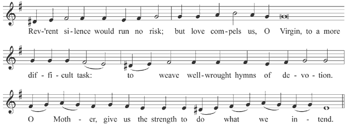 Kontakion of the Resurrection - tone 1