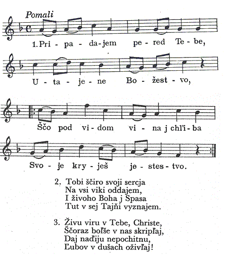 Boh predvicnyj